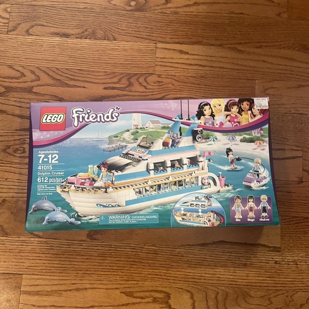 LEGO Friends Dolphin Cruiser with Blue and White Pieces